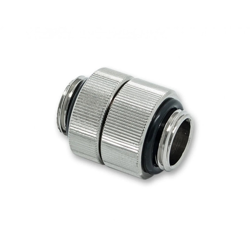 EKWB EK-AF Extender Rotary M-M G1/4 - Nickel - وصلات أنابيب